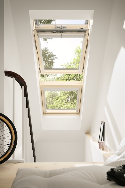 Velux tetőtéri ablak