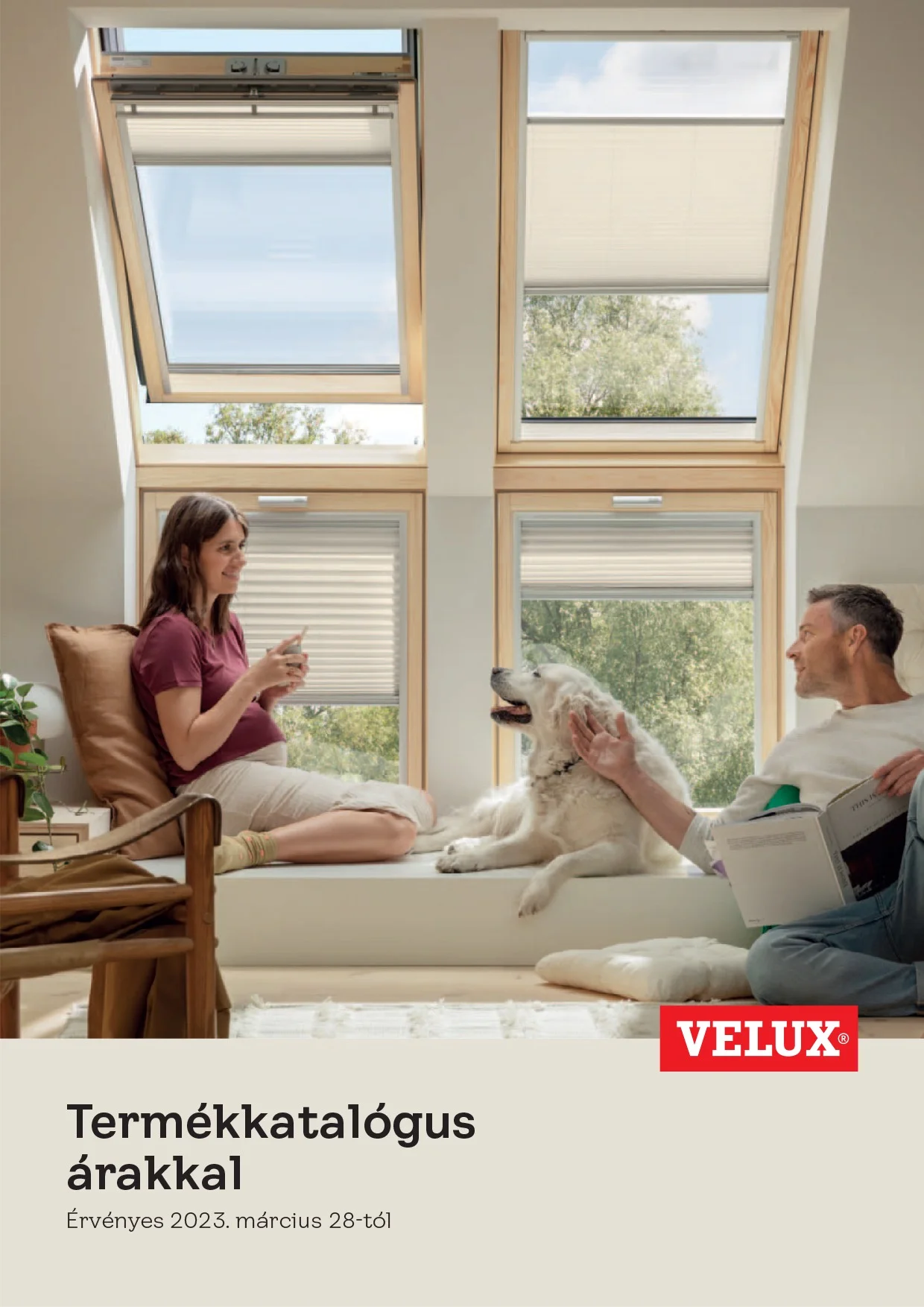 velux termékkatalógus és árlista 2023